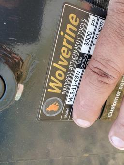 Wolverine MCB-11-48W 4in1 Bucket 'NEW'