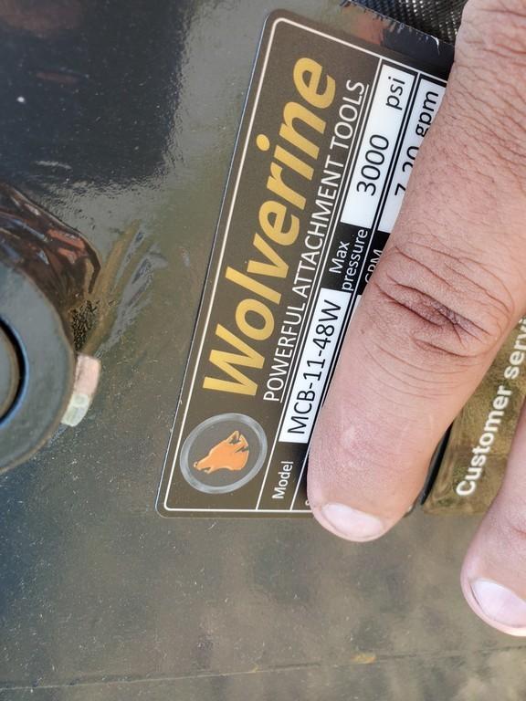 Wolverine MCB-11-48W 4in1 Bucket 'NEW'