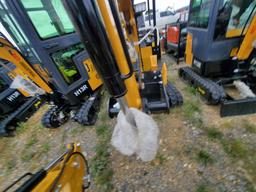 2024 Agrotk H12R Mini Excavator 'NEW'