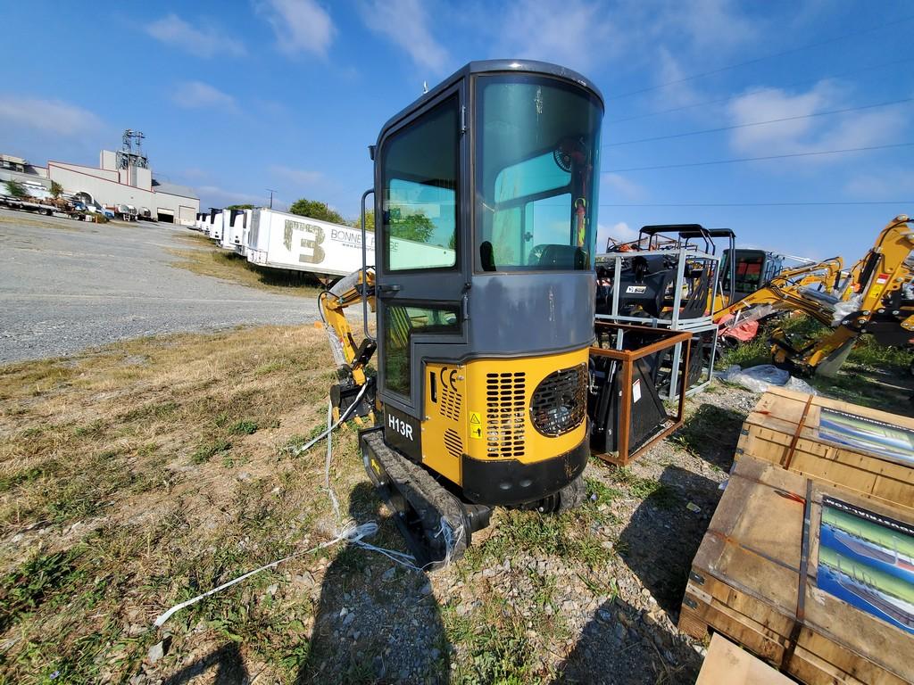 2024 Agrotk H13R Mini Excavator 'NEW'