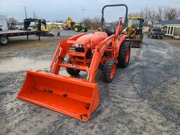 2023 Kubota L3902 Compact Tractor Loader Backhoe 'Elite Ride & Drive'
