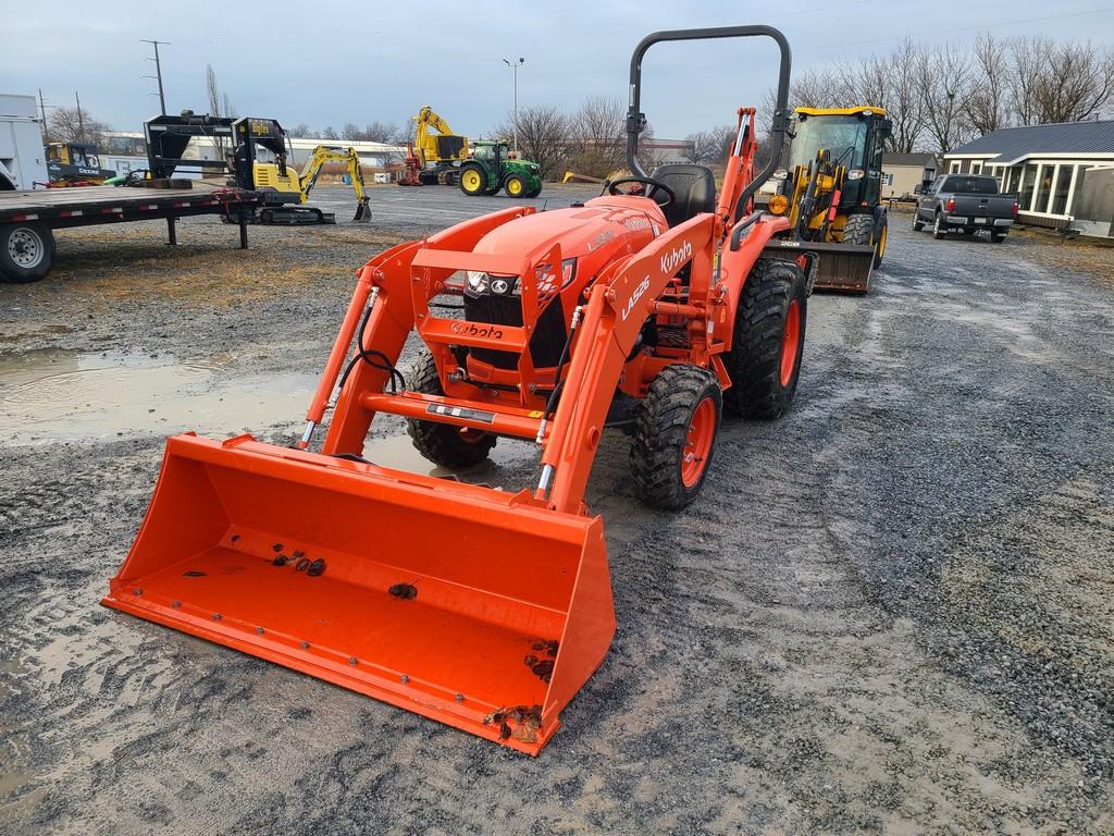 2023 Kubota L3902 Compact Tractor Loader Backhoe 'Elite Ride & Drive'