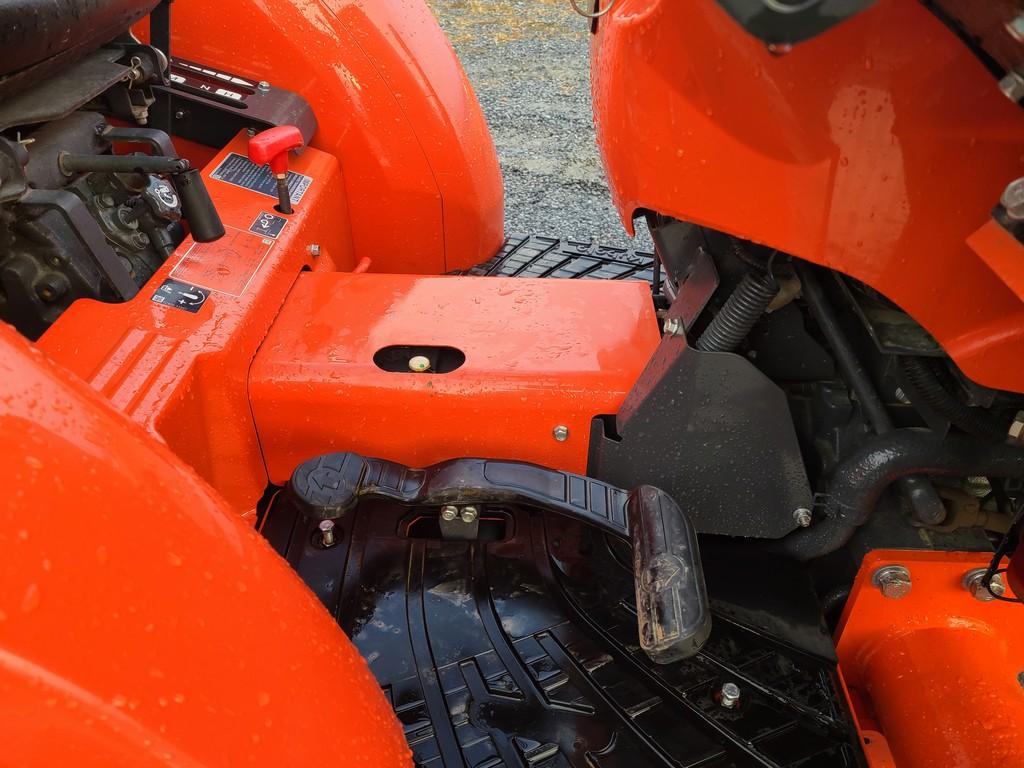 2023 Kubota L3902 Compact Tractor Loader Backhoe 'Elite Ride & Drive'
