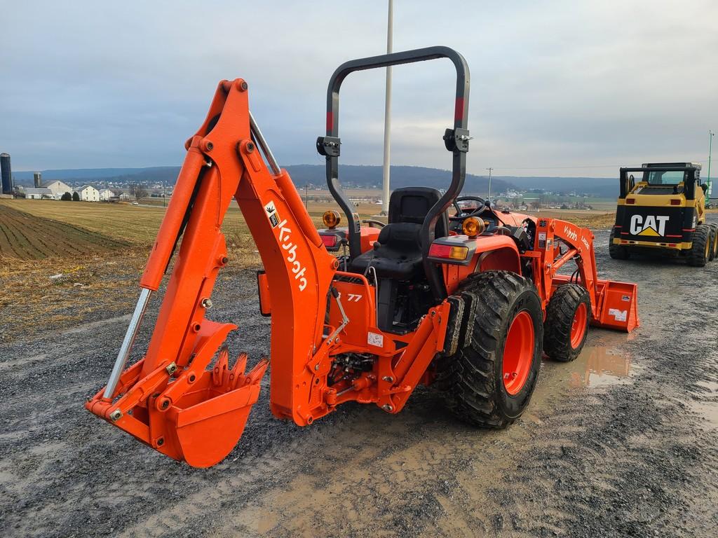 2023 Kubota L3902 Compact Tractor Loader Backhoe 'Elite Ride & Drive'