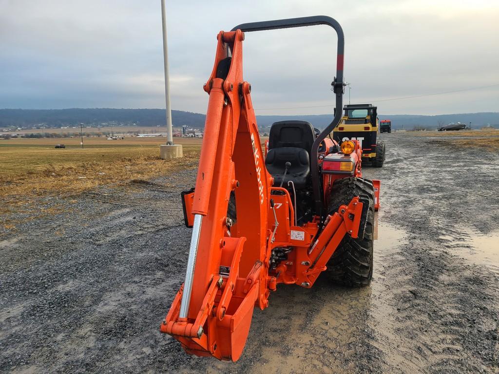 2023 Kubota L3902 Compact Tractor Loader Backhoe 'Elite Ride & Drive'