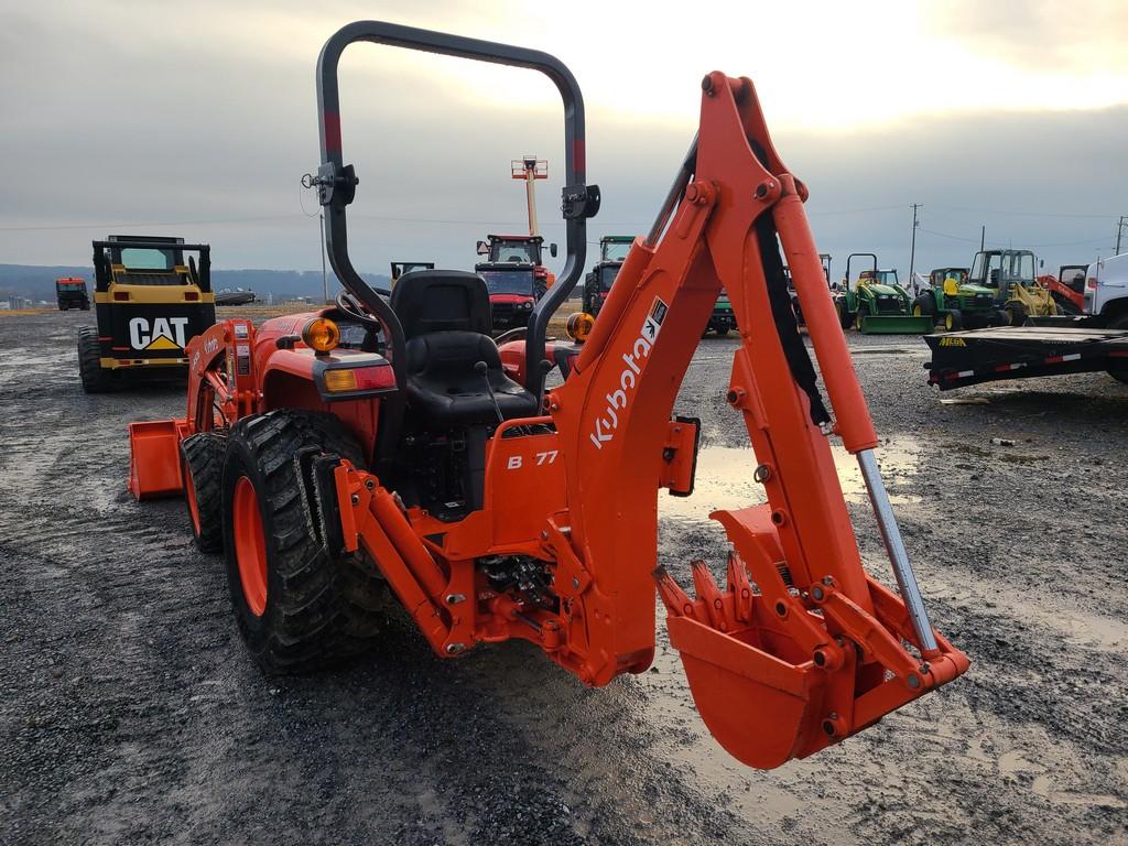 2023 Kubota L3902 Compact Tractor Loader Backhoe 'Elite Ride & Drive'