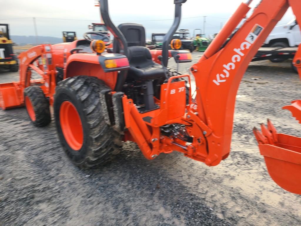 2023 Kubota L3902 Compact Tractor Loader Backhoe 'Elite Ride & Drive'