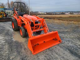 2023 Kubota L3902 Compact Tractor Loader Backhoe 'Elite Ride & Drive'