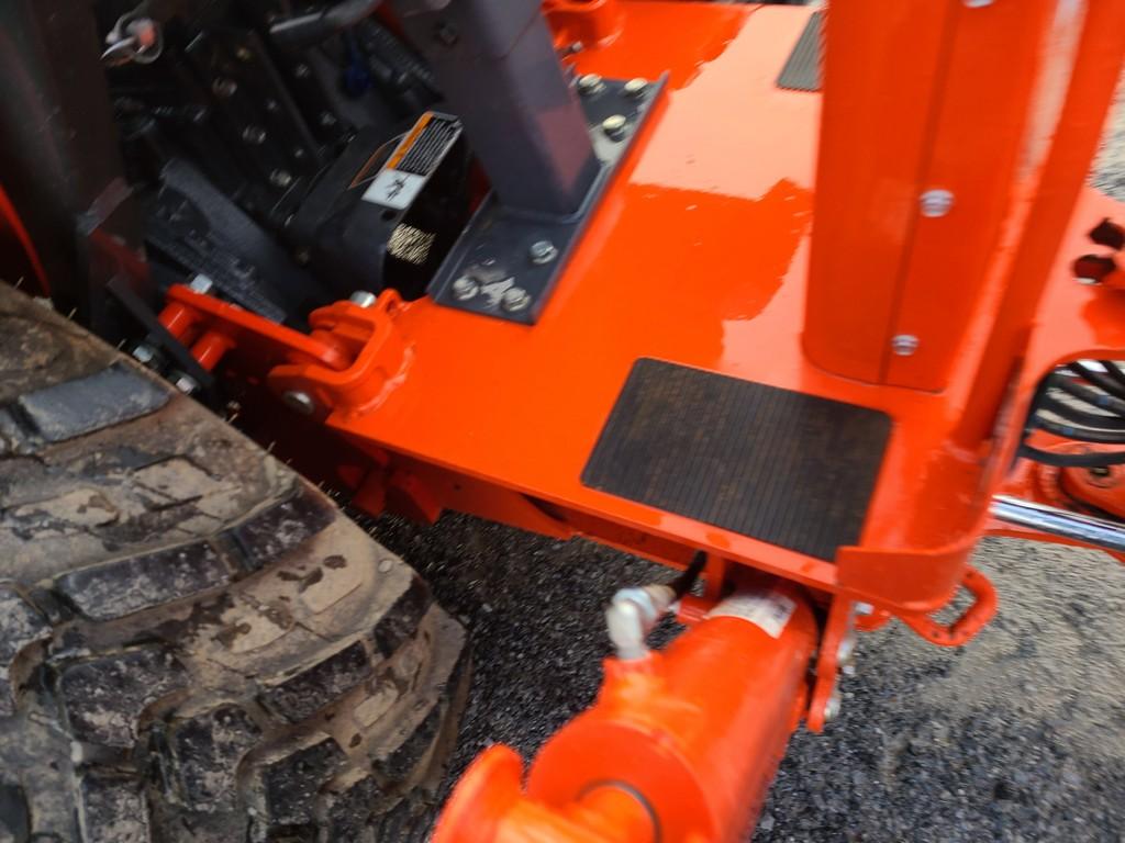 2023 Kubota L3902 Compact Tractor Loader Backhoe 'Elite Ride & Drive'