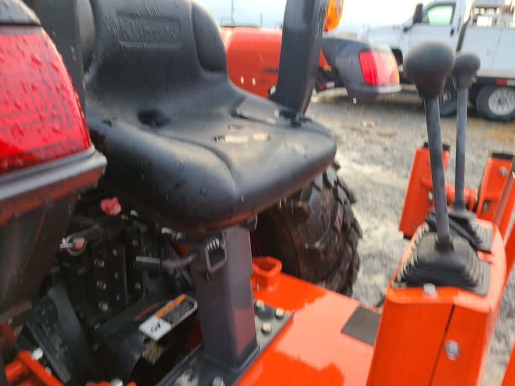 2023 Kubota L3902 Compact Tractor Loader Backhoe 'Elite Ride & Drive'