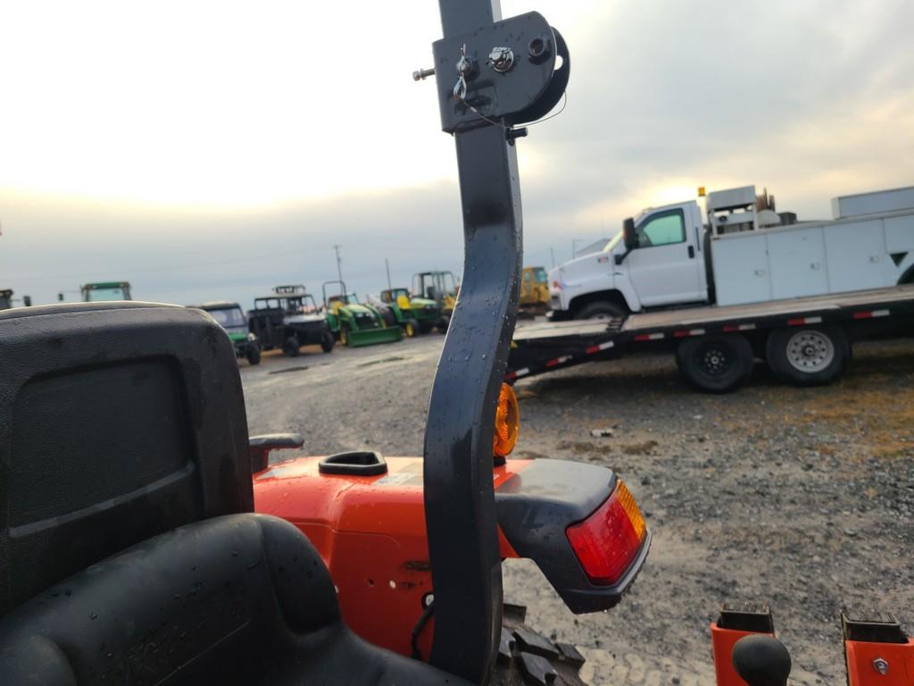2023 Kubota L3902 Compact Tractor Loader Backhoe 'Elite Ride & Drive'