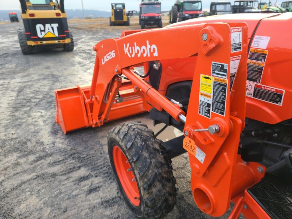 2023 Kubota L3902 Compact Tractor Loader Backhoe 'Elite Ride & Drive'