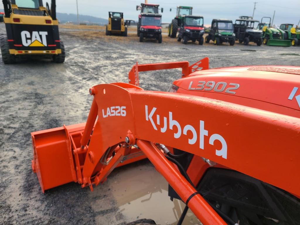 2023 Kubota L3902 Compact Tractor Loader Backhoe 'Elite Ride & Drive'