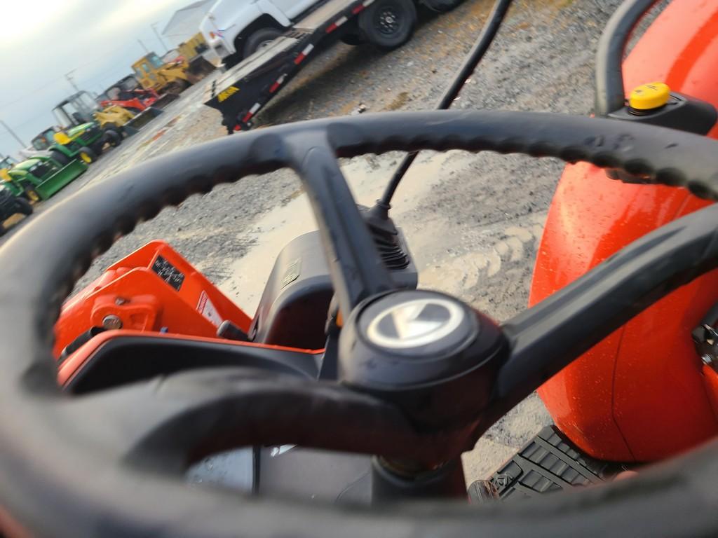2023 Kubota L3902 Compact Tractor Loader Backhoe 'Elite Ride & Drive'