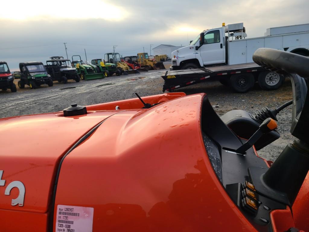 2023 Kubota L3902 Compact Tractor Loader Backhoe 'Elite Ride & Drive'