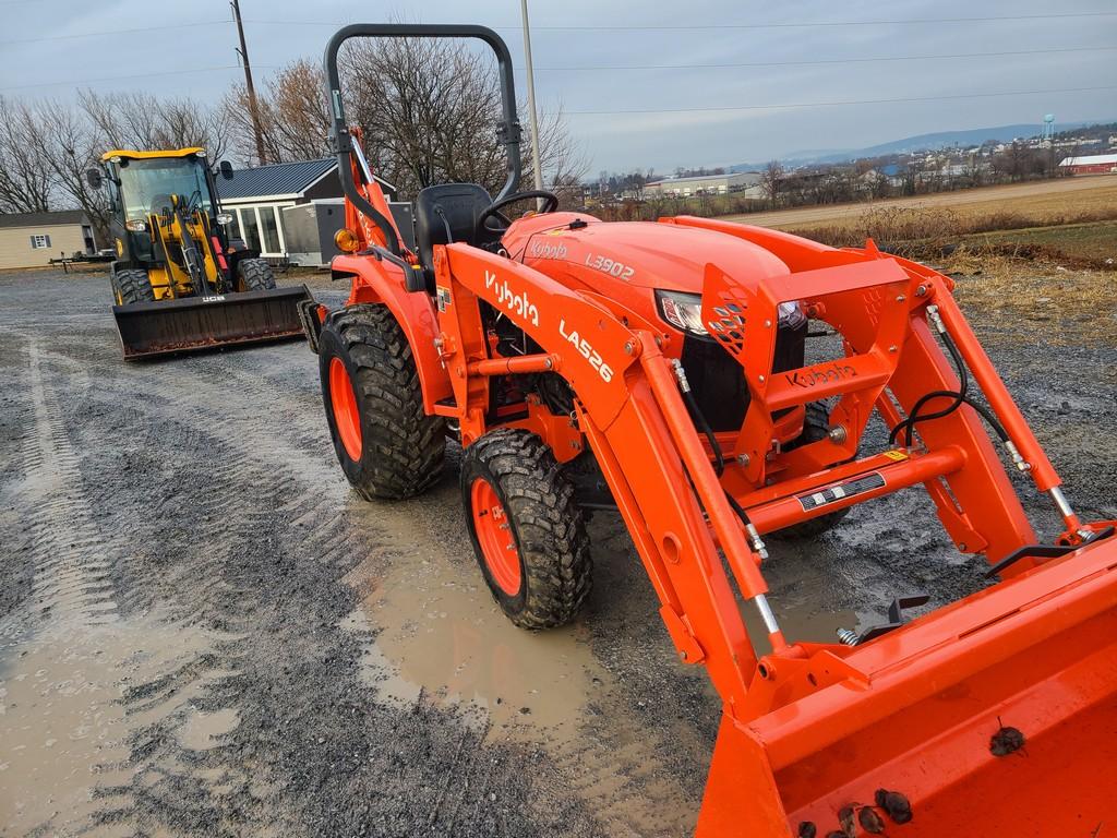 2023 Kubota L3902 Compact Tractor Loader Backhoe 'Elite Ride & Drive'