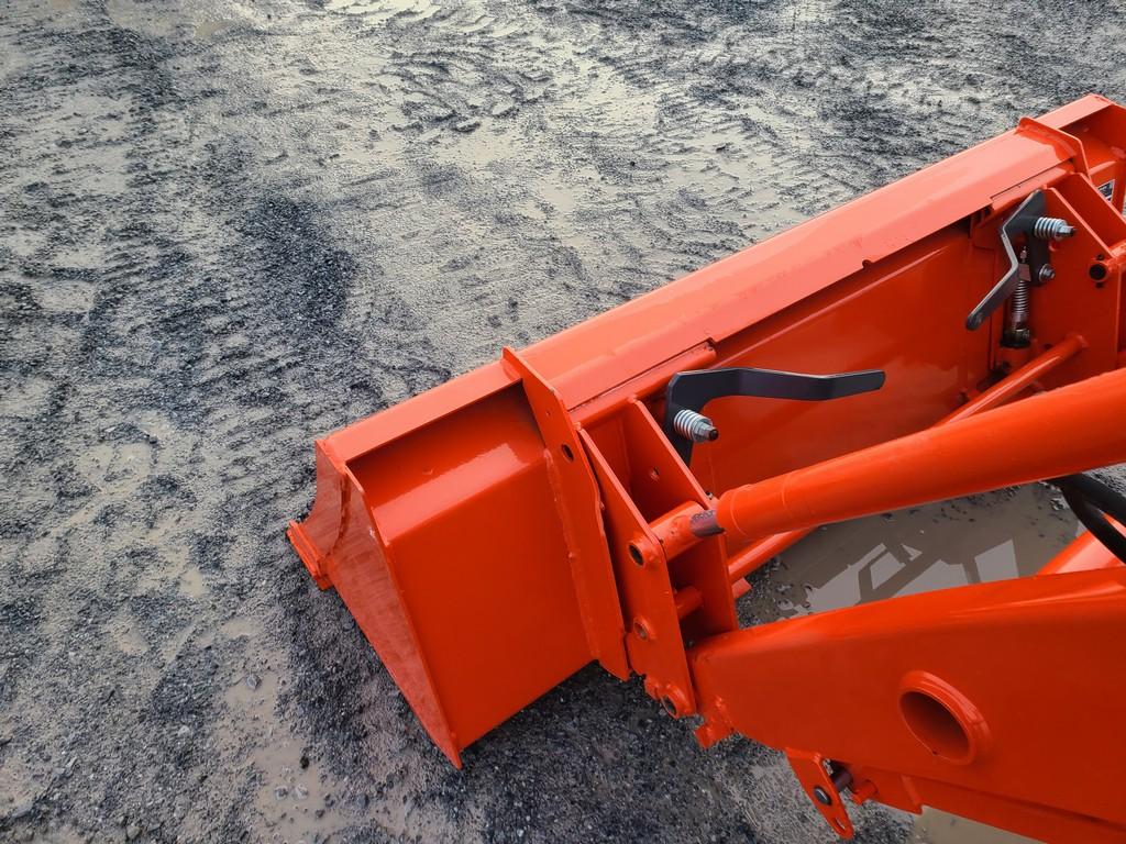 2023 Kubota L3902 Compact Tractor Loader Backhoe 'Elite Ride & Drive'