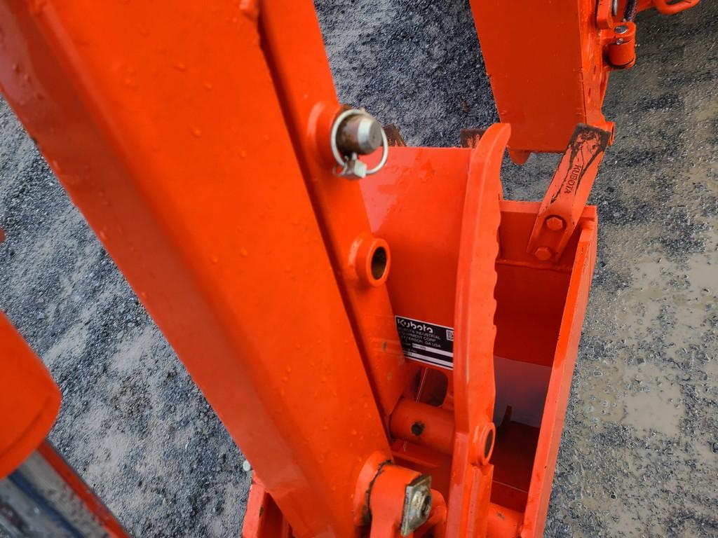 2023 Kubota L3902 Compact Tractor Loader Backhoe 'Elite Ride & Drive'