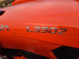 2023 Kubota L3902 Compact Tractor Loader Backhoe 'Elite Ride & Drive'
