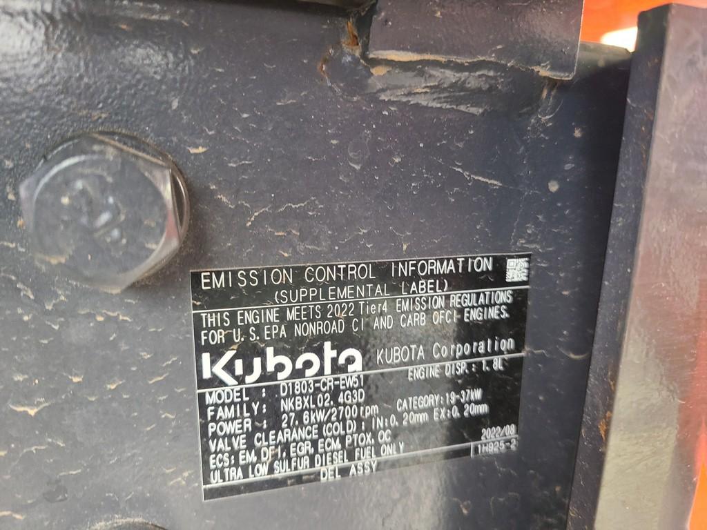 2023 Kubota L3902 Compact Tractor Loader Backhoe 'Elite Ride & Drive'