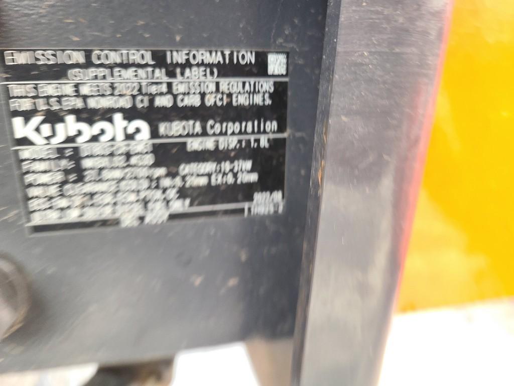 2023 Kubota L3902 Compact Tractor Loader Backhoe 'Elite Ride & Drive'