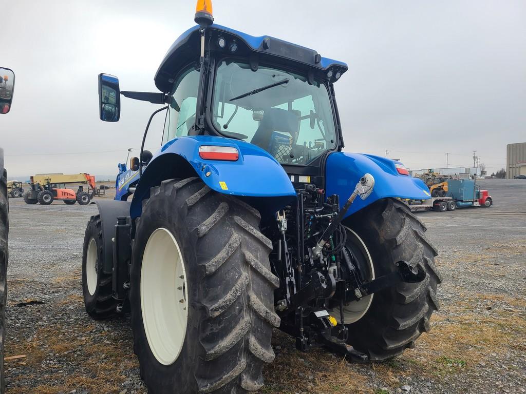 2021 New Holland T7.190 Cab Loader Tractor 'Elite Ride & Drive'