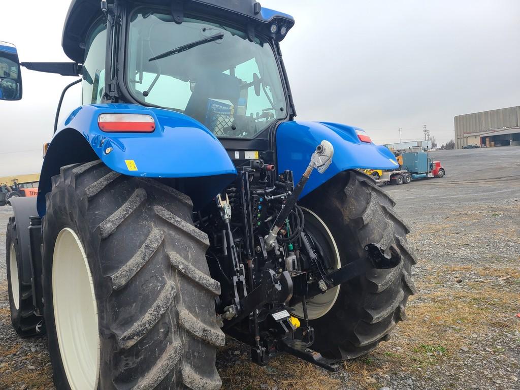2021 New Holland T7.190 Cab Loader Tractor 'Elite Ride & Drive'