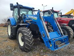 2021 New Holland T7.190 Cab Loader Tractor 'Elite Ride & Drive'