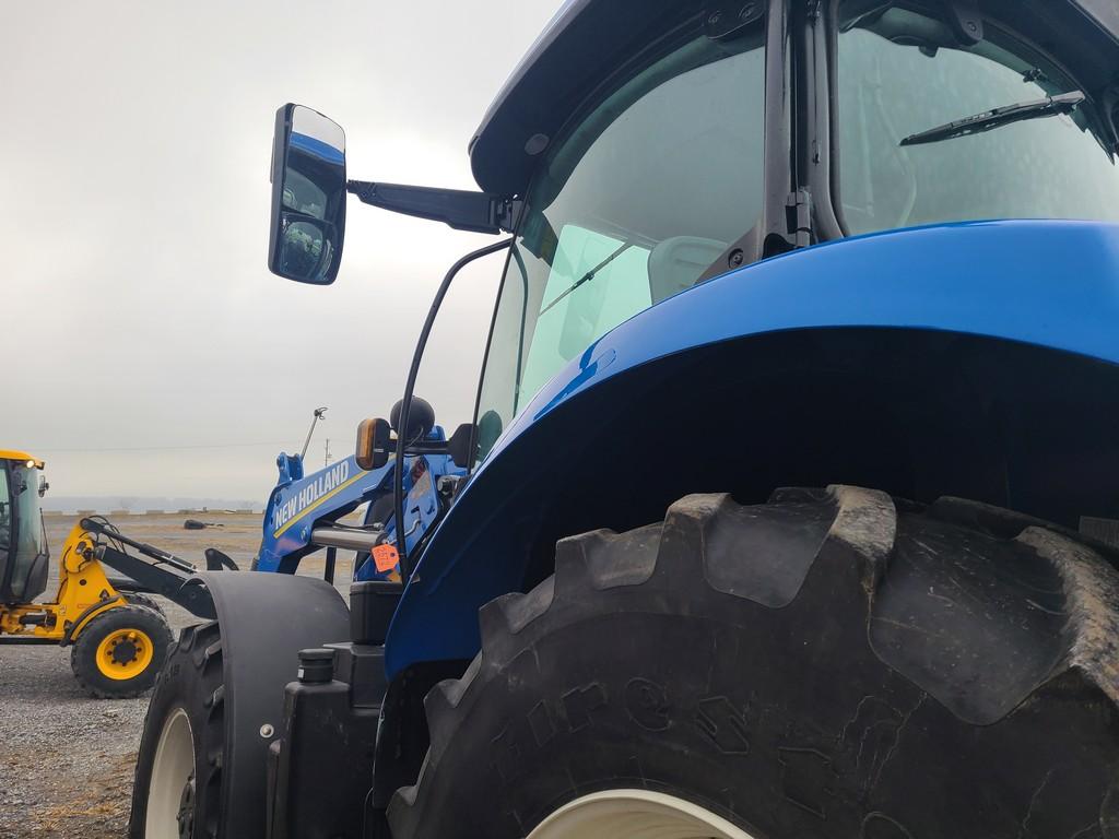2021 New Holland T7.190 Cab Loader Tractor 'Elite Ride & Drive'