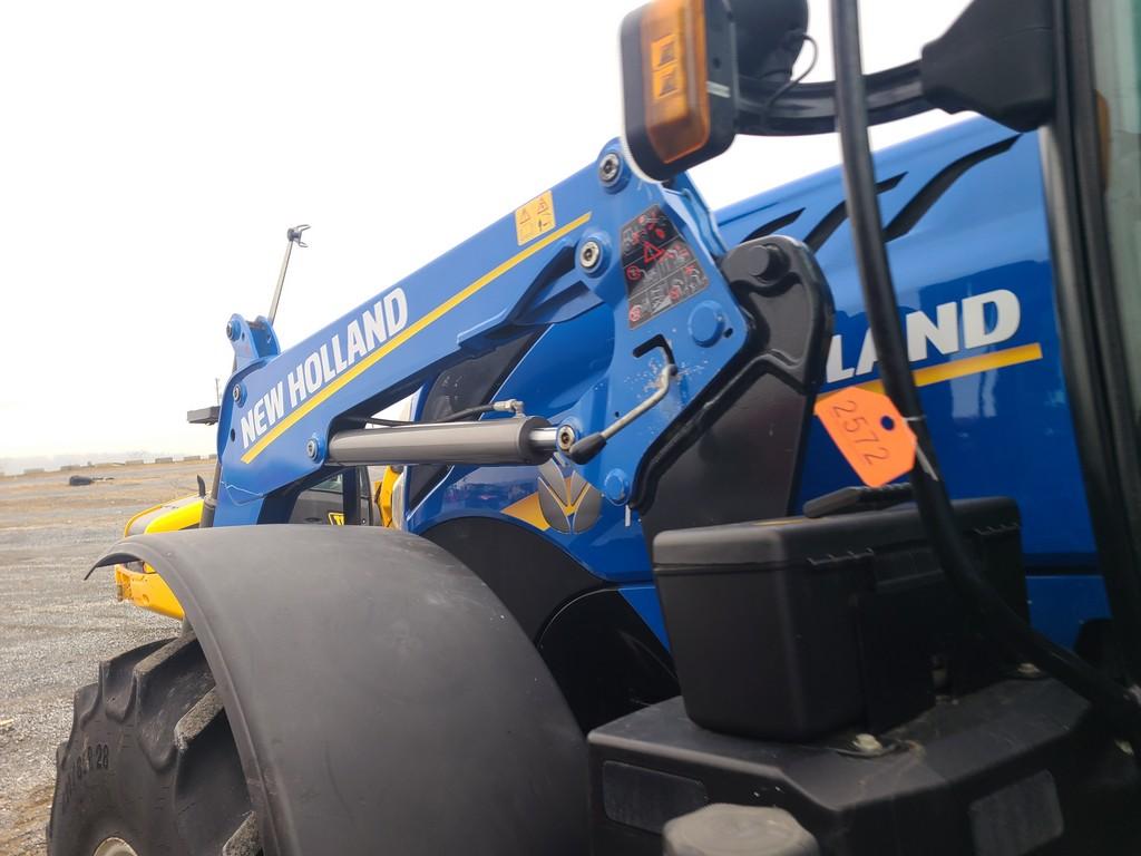 2021 New Holland T7.190 Cab Loader Tractor 'Elite Ride & Drive'