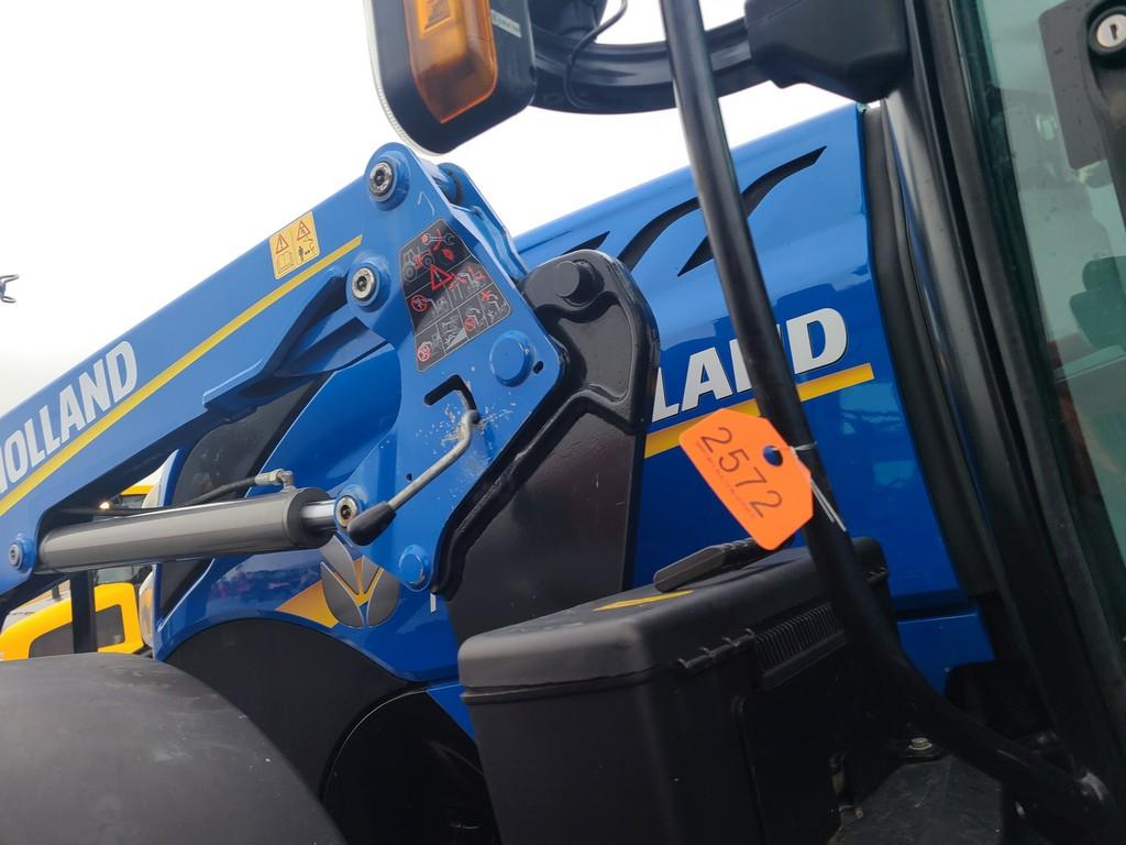 2021 New Holland T7.190 Cab Loader Tractor 'Elite Ride & Drive'