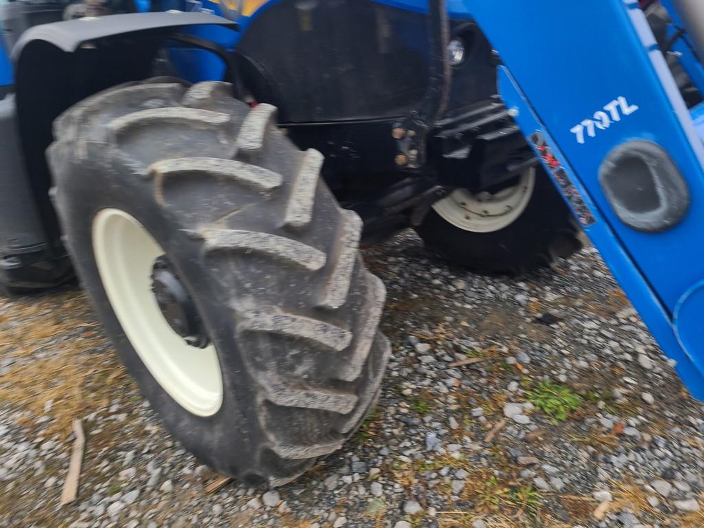 2021 New Holland T7.190 Cab Loader Tractor 'Elite Ride & Drive'