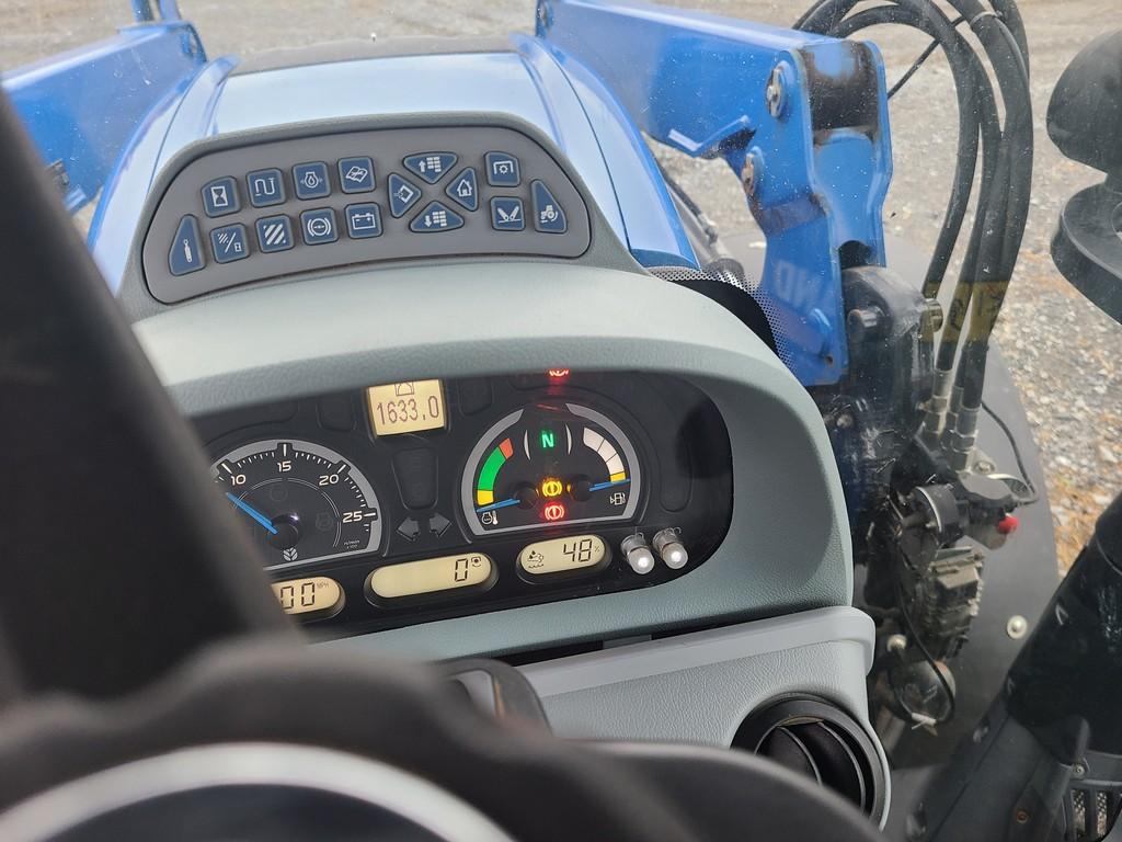 2021 New Holland T7.190 Cab Loader Tractor 'Elite Ride & Drive'