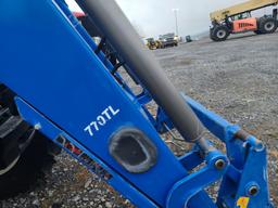 2021 New Holland T7.190 Cab Loader Tractor 'Elite Ride & Drive'