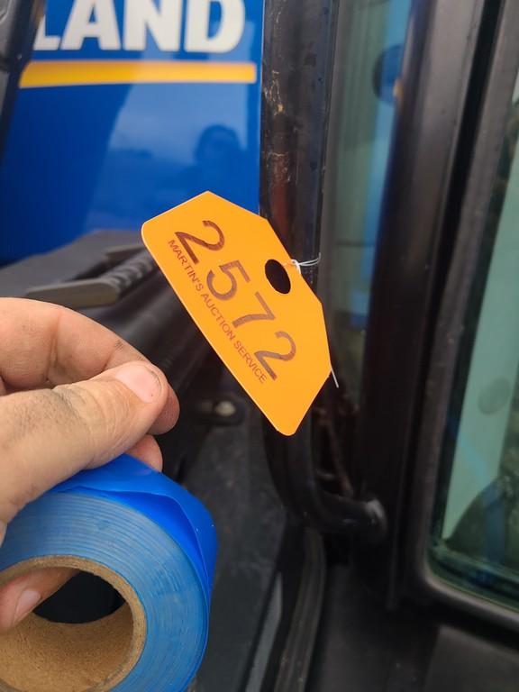 2021 New Holland T7.190 Cab Loader Tractor 'Elite Ride & Drive'