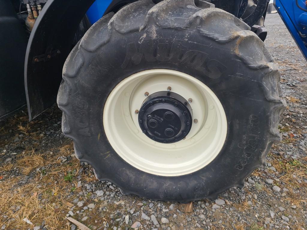 2021 New Holland T7.190 Cab Loader Tractor 'Elite Ride & Drive'