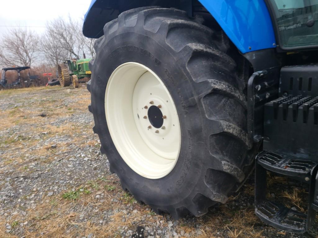 2021 New Holland T7.190 Cab Loader Tractor 'Elite Ride & Drive'