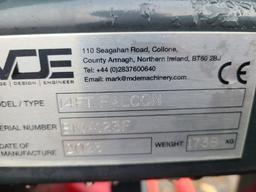 2023 MDE Falcon  Silage Fork 'NEW'