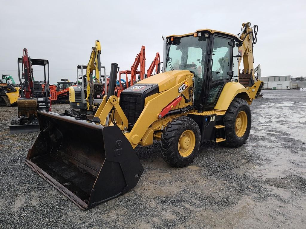 2023 Cat 420XE Backhoe 'Elite Ride & Drive'