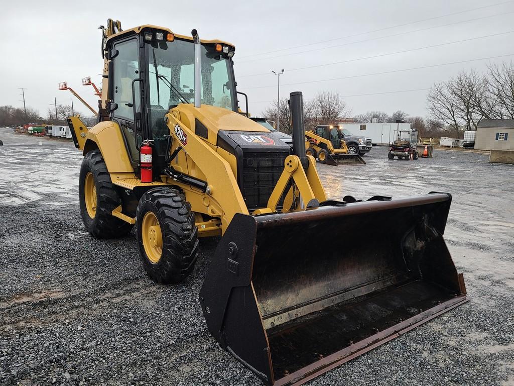 2023 Cat 420XE Backhoe 'Elite Ride & Drive'