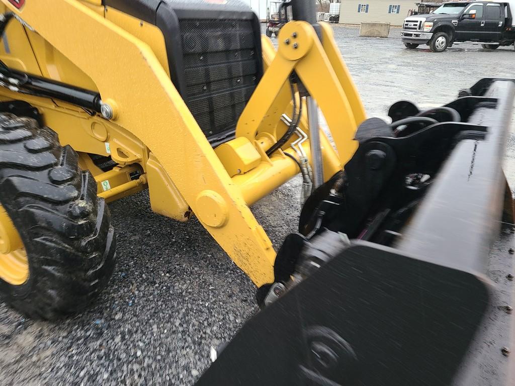 2023 Cat 420XE Backhoe 'Elite Ride & Drive'