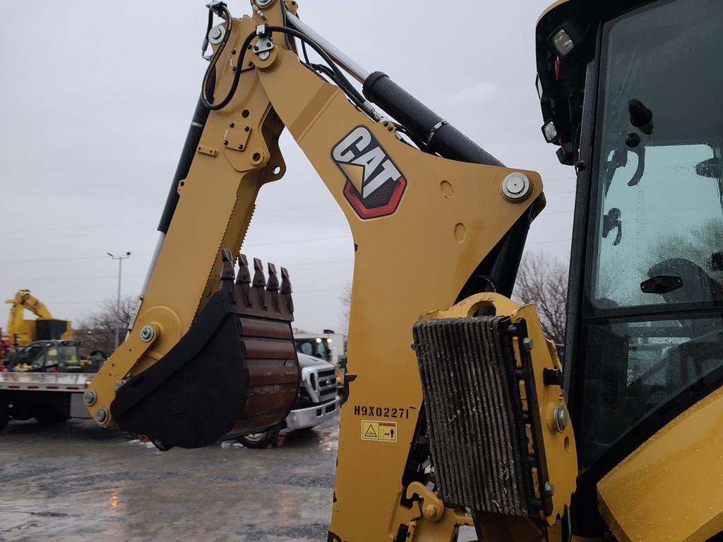2023 Cat 420XE Backhoe 'Elite Ride & Drive'