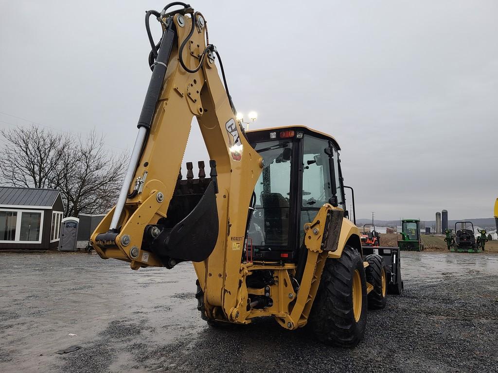 2023 Cat 420XE Backhoe 'Elite Ride & Drive'