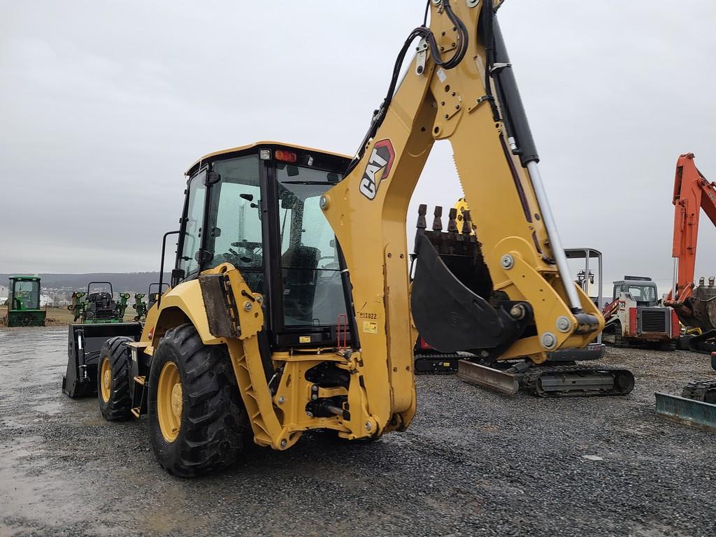 2023 Cat 420XE Backhoe 'Elite Ride & Drive'