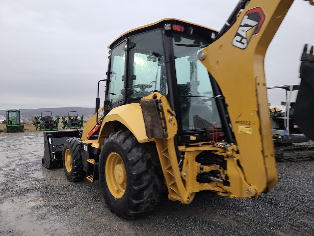 2023 Cat 420XE Backhoe 'Elite Ride & Drive'