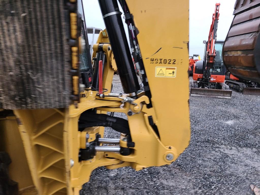 2023 Cat 420XE Backhoe 'Elite Ride & Drive'