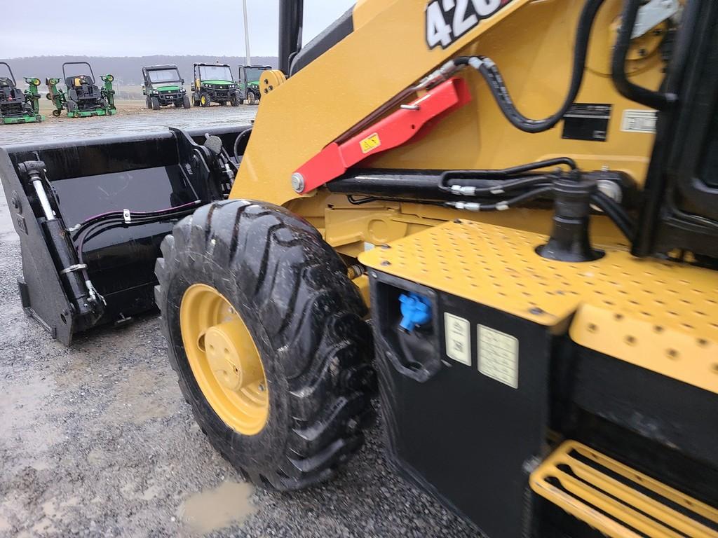 2023 Cat 420XE Backhoe 'Elite Ride & Drive'