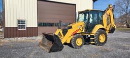 2023 Cat 420XE Backhoe 'Elite Ride & Drive'