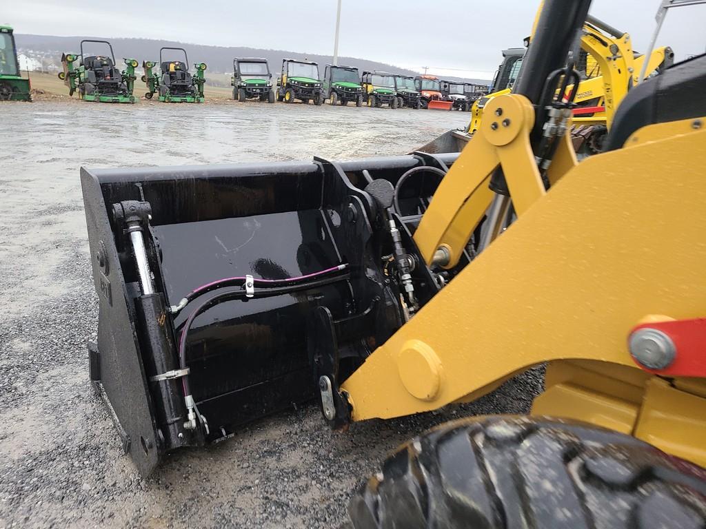2023 Cat 420XE Backhoe 'Elite Ride & Drive'