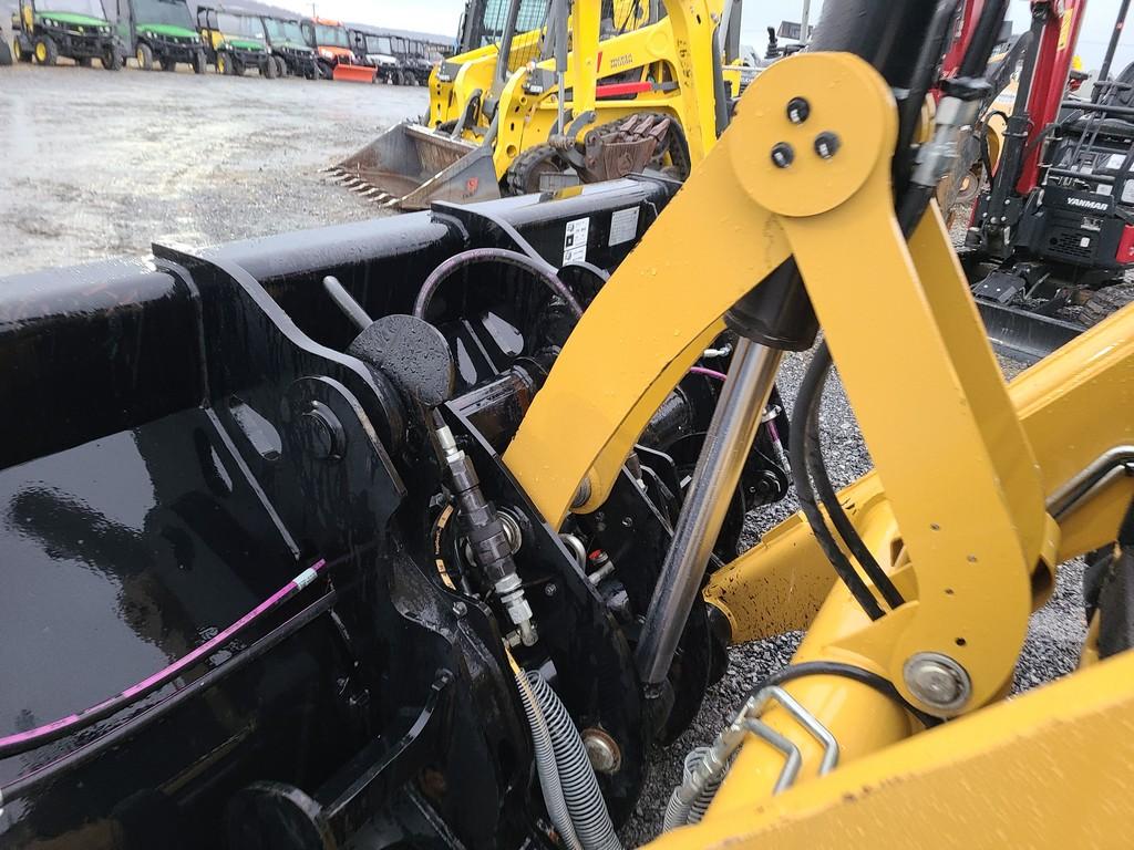 2023 Cat 420XE Backhoe 'Elite Ride & Drive'